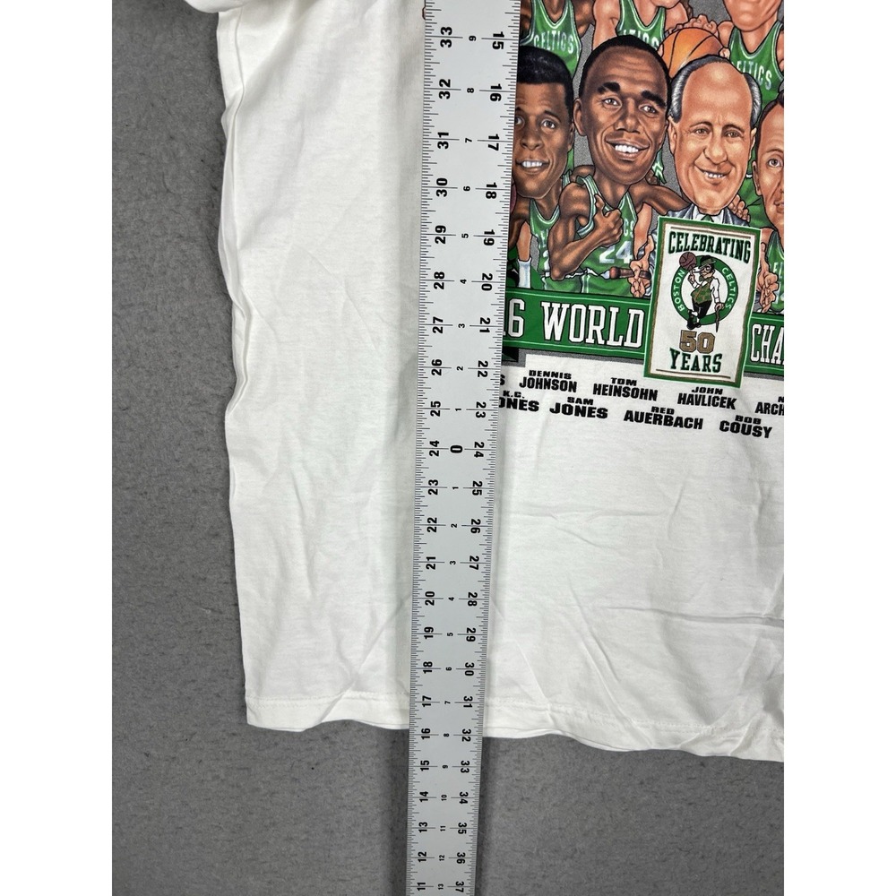 Boston Celtics Pride A Winning Tradition 50 Years T-Shirt men's size XL - Picture 5 of 7